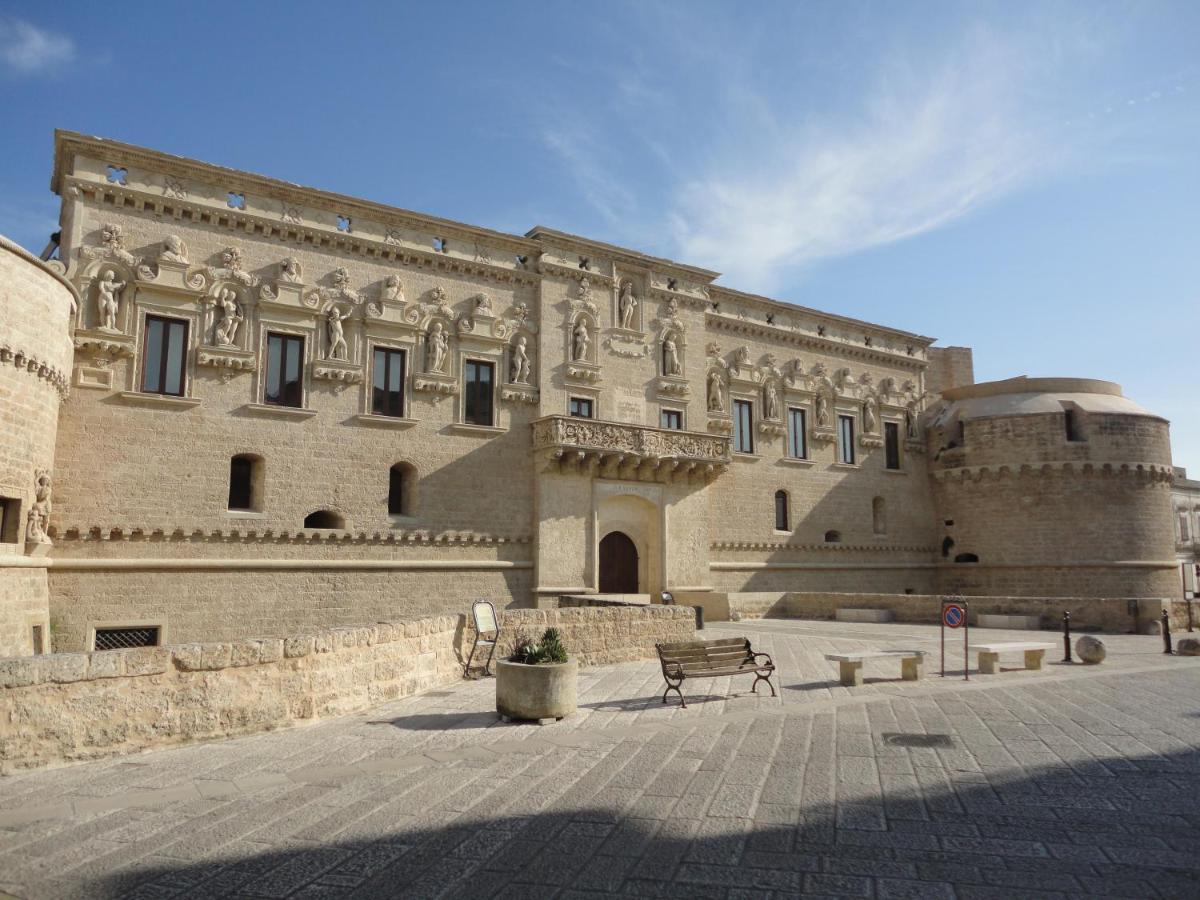 Historia- Dimore Corte Chiesa Corigliano dʼOtranto Zewnętrze zdjęcie
