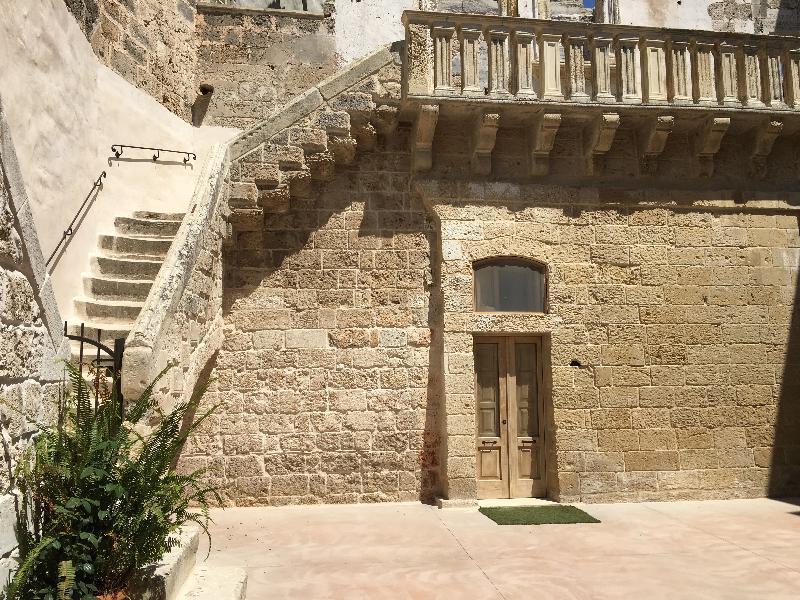 Historia- Dimore Corte Chiesa Corigliano dʼOtranto Zewnętrze zdjęcie