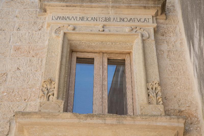 Historia- Dimore Corte Chiesa Corigliano dʼOtranto Zewnętrze zdjęcie