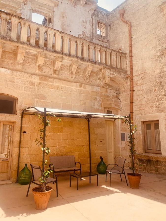 Historia- Dimore Corte Chiesa Corigliano dʼOtranto Zewnętrze zdjęcie