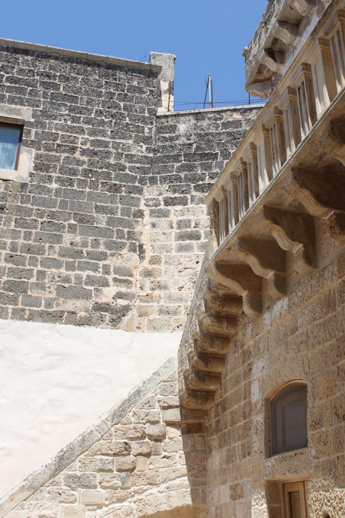 Historia- Dimore Corte Chiesa Corigliano dʼOtranto Zewnętrze zdjęcie