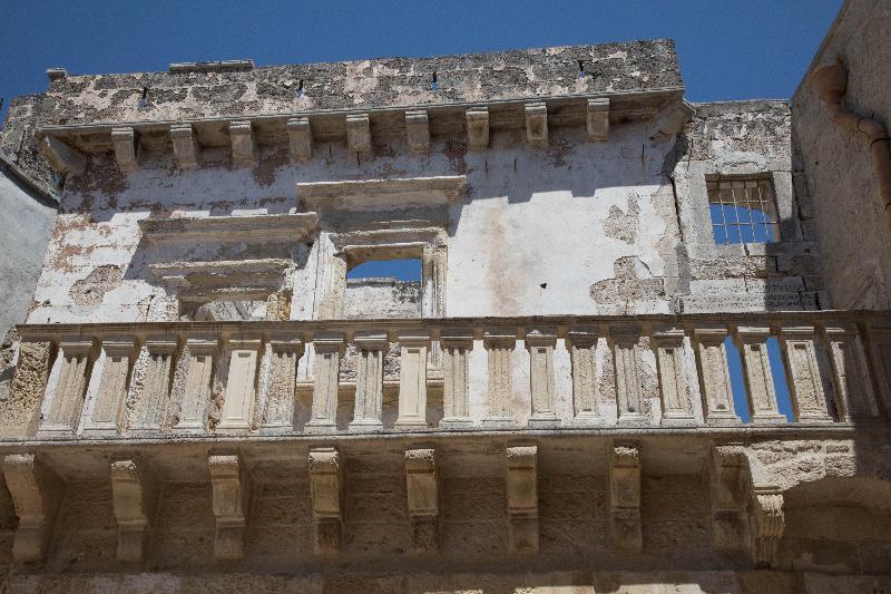 Historia- Dimore Corte Chiesa Corigliano dʼOtranto Zewnętrze zdjęcie